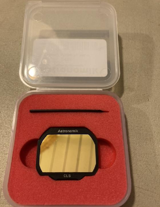Filtre astronomik cls sony alpha 
