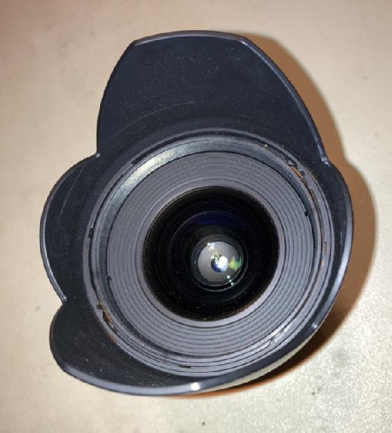 Objectif samyang 24mm/1.4