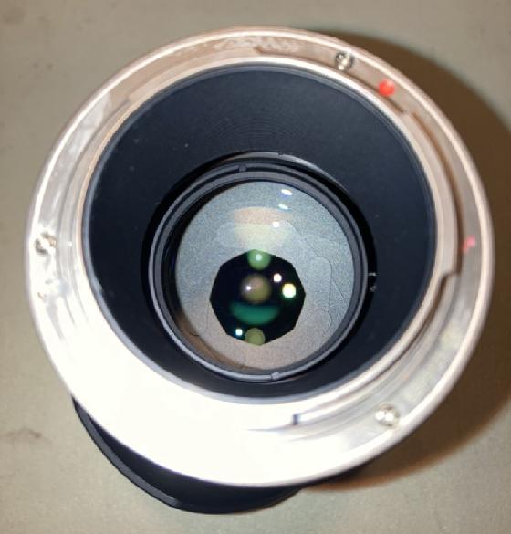 Objectif samyang 24mm/1.4