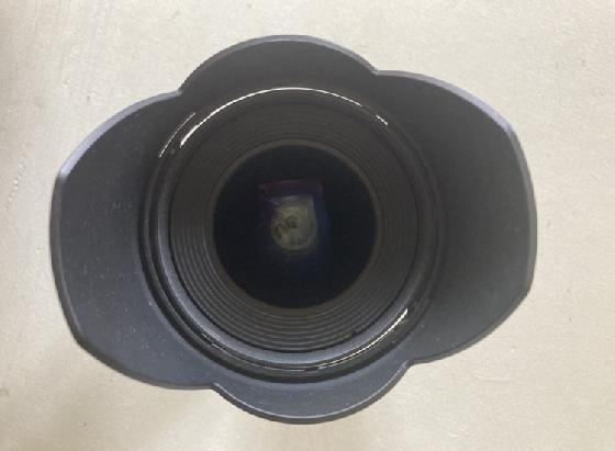 Objectif 24 mm samyang monture sony 