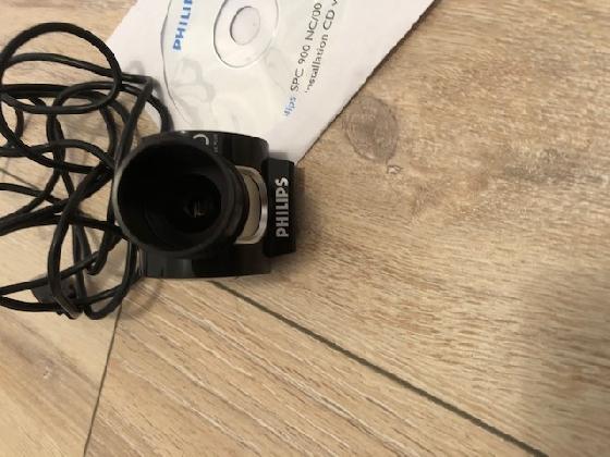Caméra SPC 900 Philips parfait état