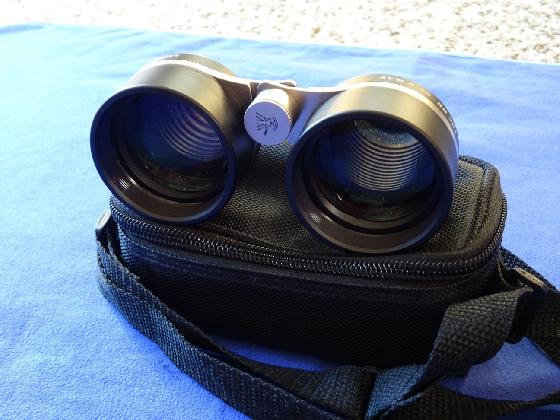 Jumelles 2.5x42 ("yeux de hibou") Kinglux Optics