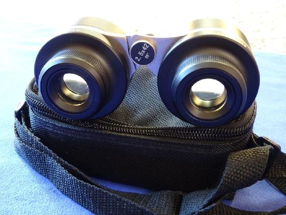 Jumelles 2.5x42 ("yeux de hibou") Kinglux Optics