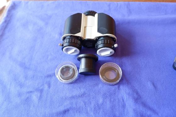 Binoculaire Baader Maxbright et accessoires