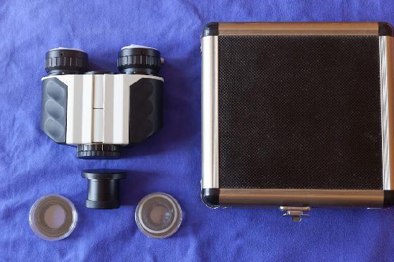 Tête binoculaire Baader Maxbright et accessoires