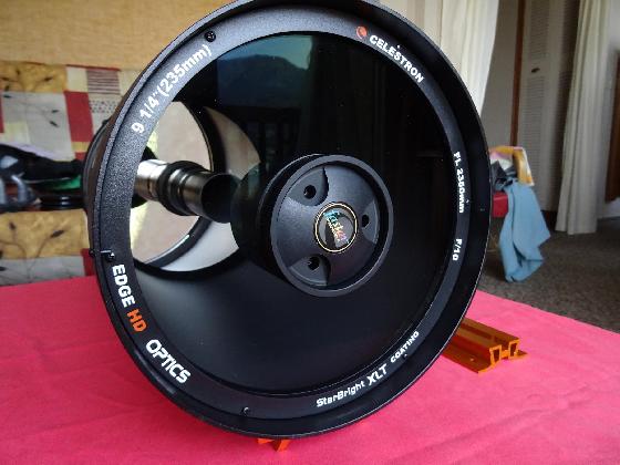 Celestron C9.25 Edge HD tube seul