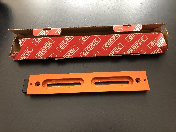 VDS accessoires: queue aronde Geoptik