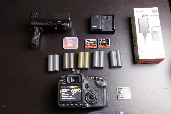 VDS EOS 50D + acessoires