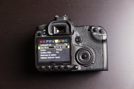 VDS EOS 50D + acessoires