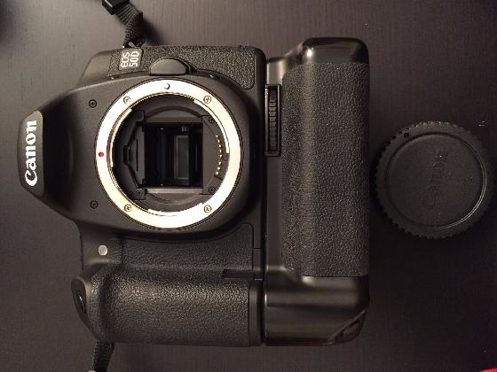 VDS EOS 50D + acessoires