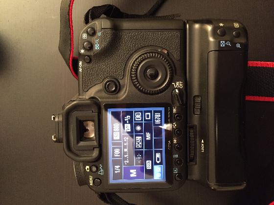 VDS EOS 50D + acessoires