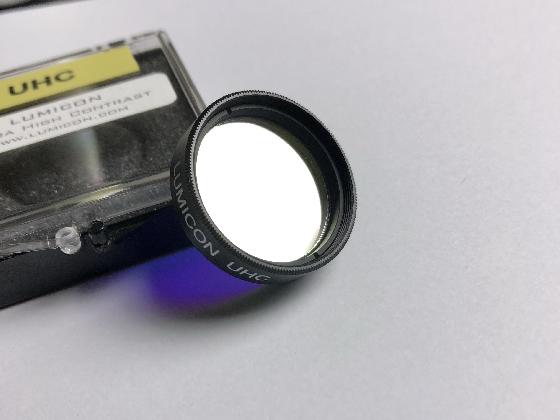 VDS filtre Lumicon OIII 1,25"