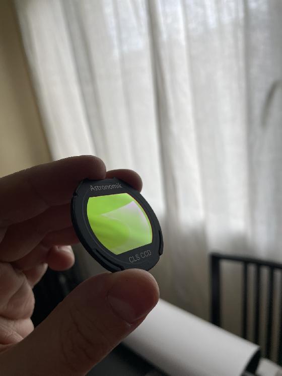 Filtre astronomik Eos clip CLS CCD XT