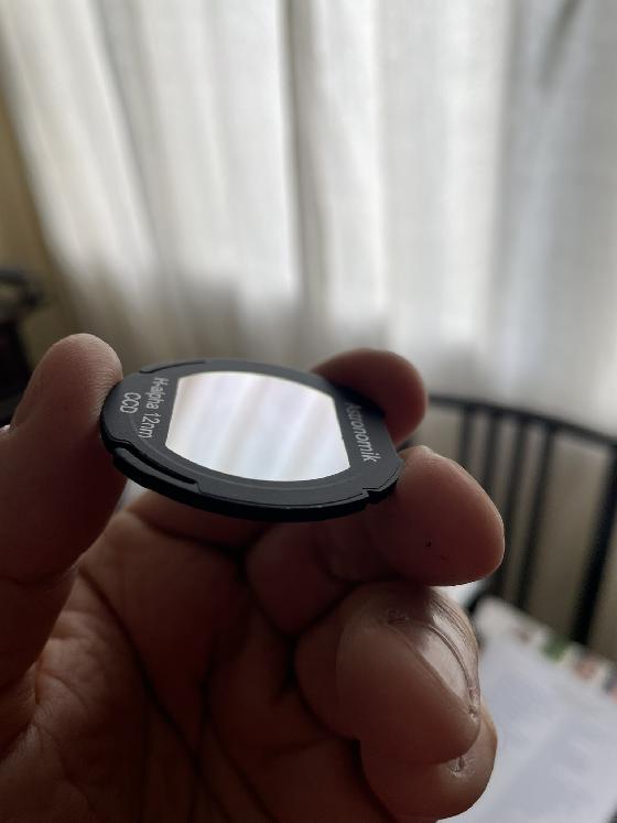 Filtre astronomik Eos clip H-alpha 12nm CCD XT