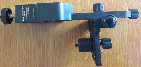 Accessoire pour digiscopie