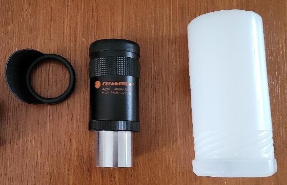 Oculaire Celestron Ultima 42 mm et 7.5 mm