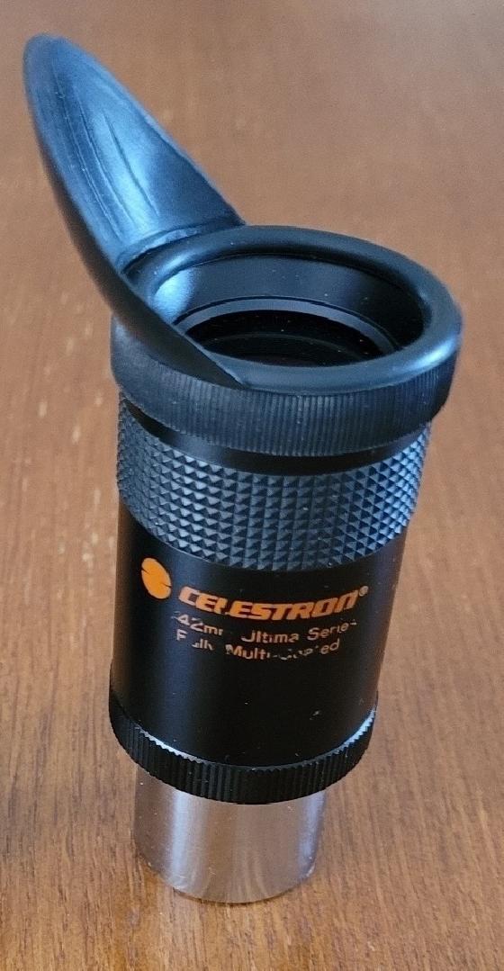 Oculaire Celestron Ultima 42 mm et 7.5 mm