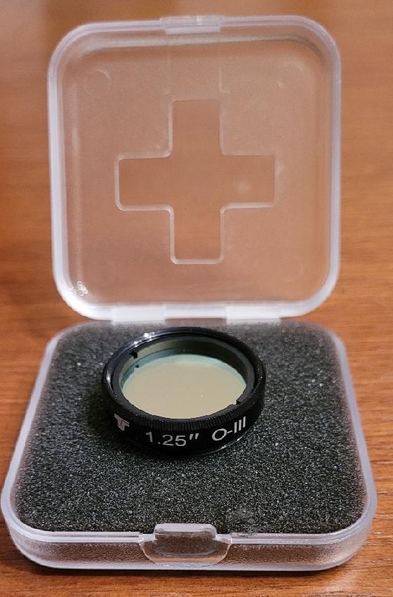 Filtre O-III + H-Alpha 7 nm