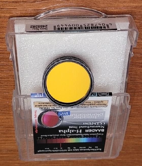 Filtre O-III + H-Alpha 7 nm