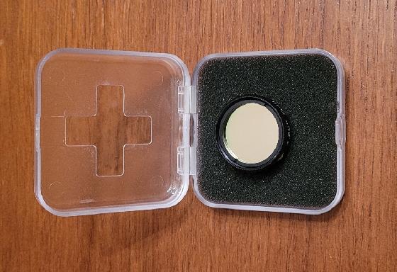 Filtre O-III + H-Alpha 7 nm
