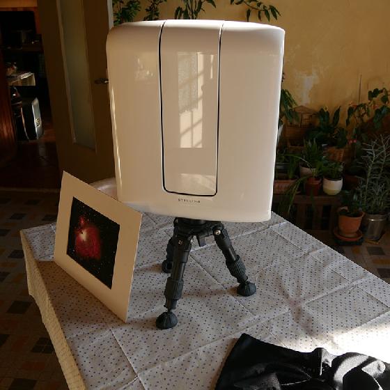 Stelina, astophotograhe