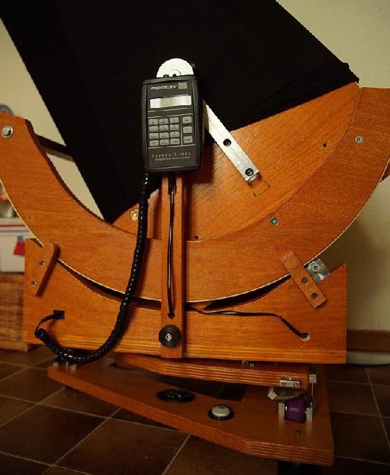 Telescope astrographe 300F4 sur table équato