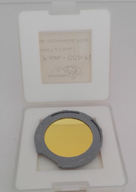 Fitre astrostars Ha 7nm en 36mm