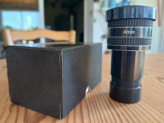 Oculaires : TMB II 4mm Optical Planetary