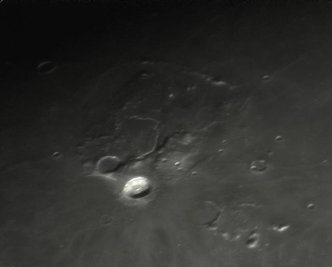 Lune 21/10/2018 cratère Aristarque
