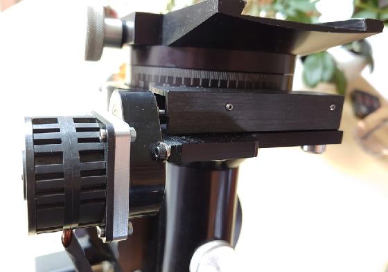 Kit GOTO MTS3-SDI + Moteurs Escap P530 pour monture G11 (ou autre)