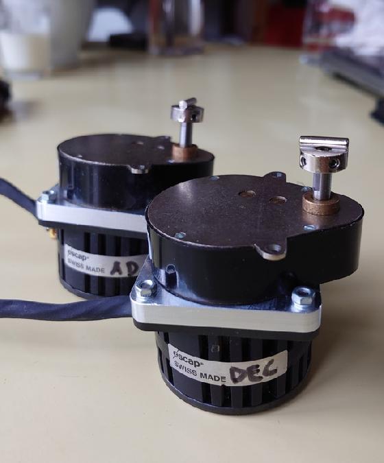 Kit GOTO MTS3-SDI + Moteurs Escap P530 pour monture G11 (ou autre)