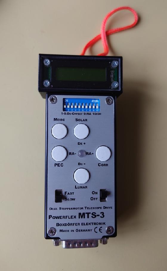 Kit GOTO MTS3-SDI + Moteurs Escap P530 pour monture G11 (ou autre)