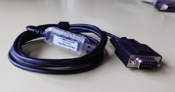 Adaptateur USB -> RS-232 de chez Pierro-Astro