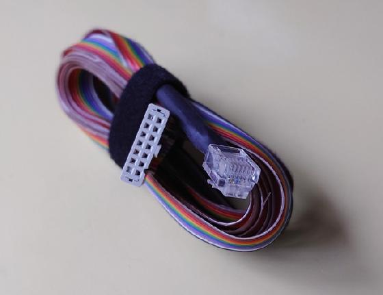 Câble ST4 fabriqué par mes soins