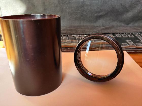 objectif Clave Paris 60/300 mm