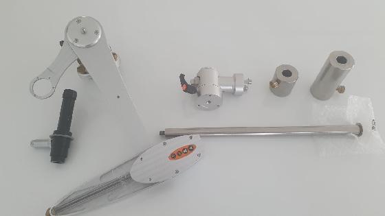 Astrotrac TT320 + Wegde + contrepoids complète (vend. Sep ou complet)