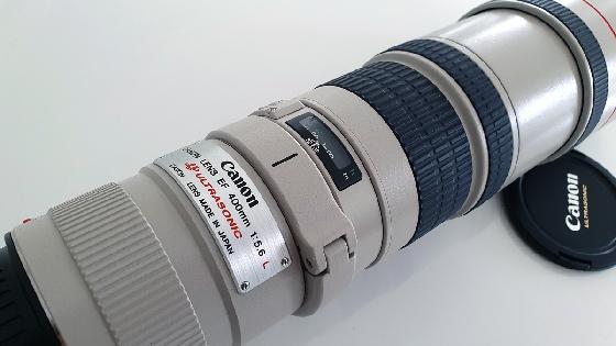 Objectif Canon EF 400mm f/5.6 Série L