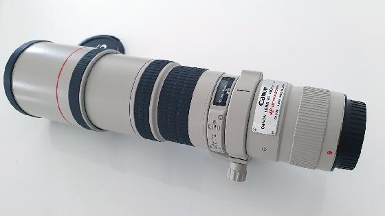 Objectif Canon EF 400mm f/5.6 Série L