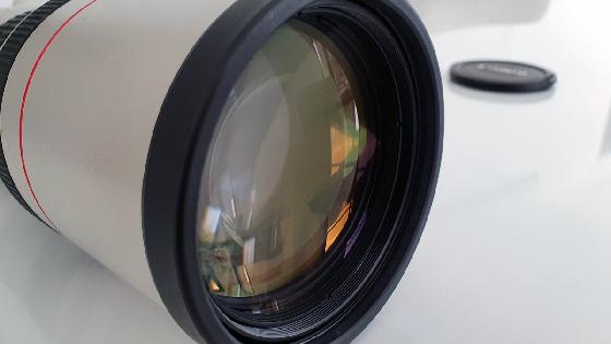 Objectif Canon EF 400mm f/5.6 Série L
