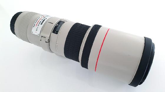 Objectif Canon EF 400mm f/5.6 Série L