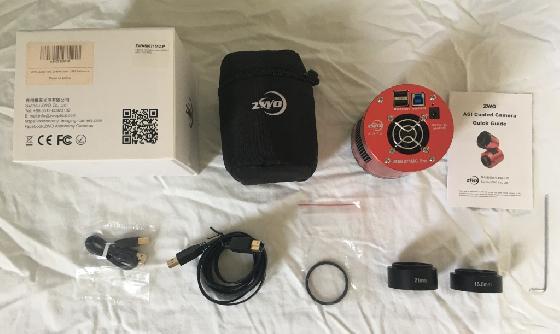 Caméra ZWO ASI071MC-PRO