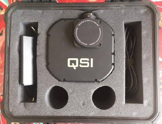 Vends Caméra QSI 640 WSG8