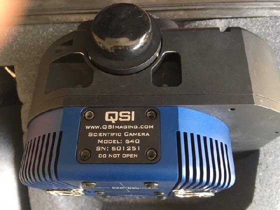 Vends Caméra QSI 640 WSG8