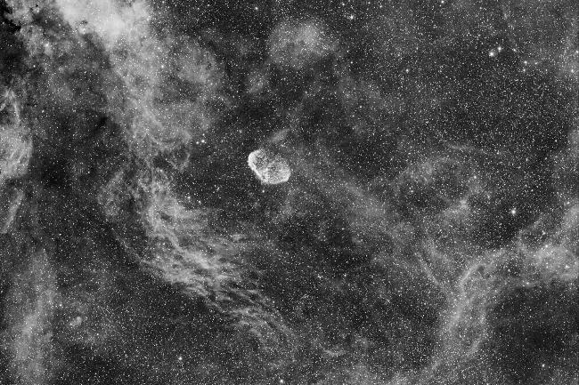 NGC 6888 Esprit 100ed Atik 11000