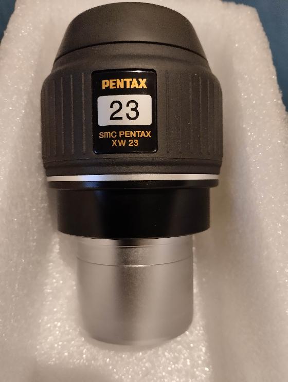 Pentax xw 16,5 & 23mm 85?