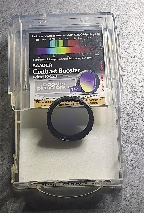 Filtre Baader contrast booster 1,25"