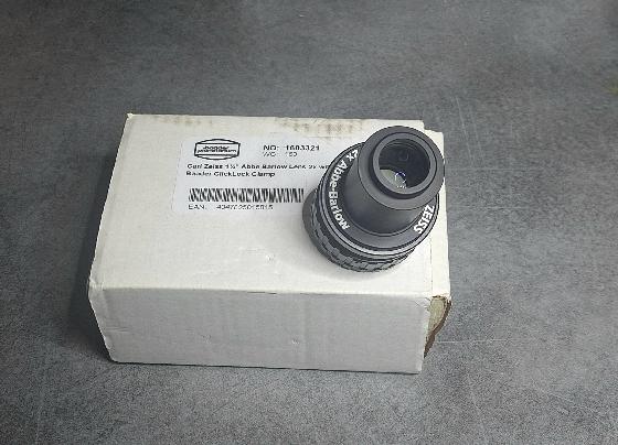 Lentille de Barlow Carl Zeiss Abbe 1¼" 2x avec monture T-2