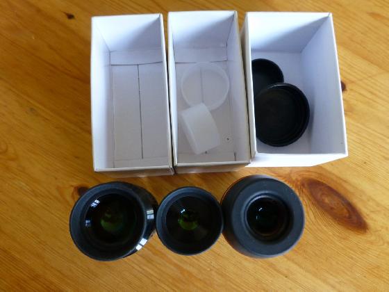 Oculaires NED 8 - Superview 15 et 20