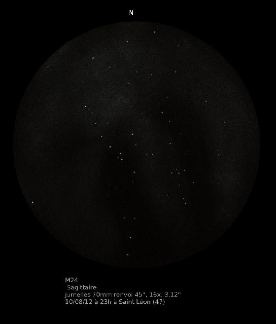 Jumelles TS 70mm semi-apo