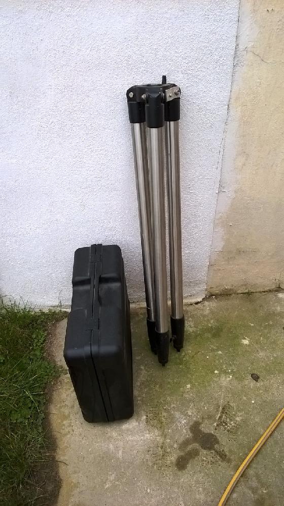 Monture skywatcher HEQ5 noire non goto